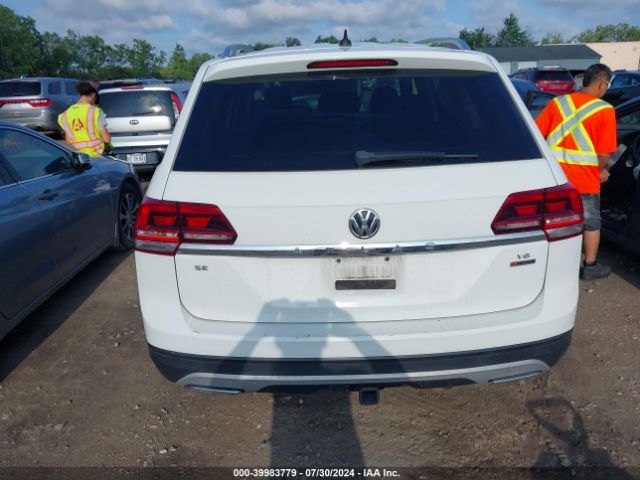 1V2LR2CA9KC515419 Volkswagen Atlas 3.6l V6 Se