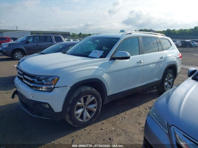 1V2LR2CA9KC515419 Volkswagen Atlas 3.6l V6 Se