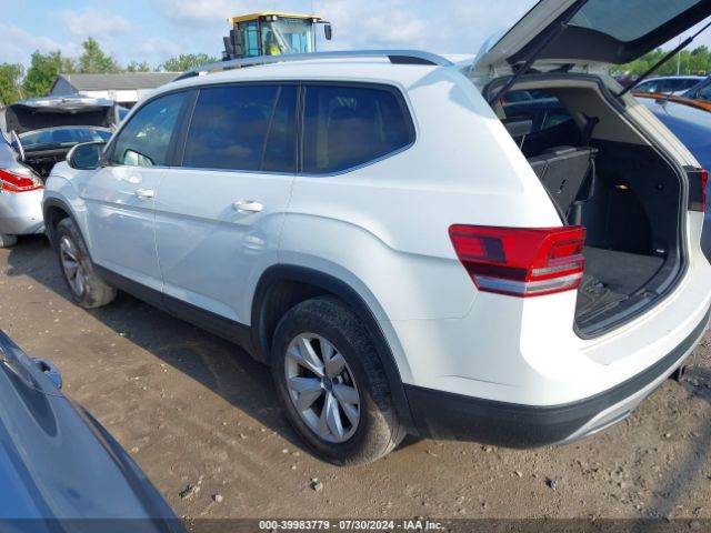 1V2LR2CA9KC515419 Volkswagen Atlas 3.6l V6 Se