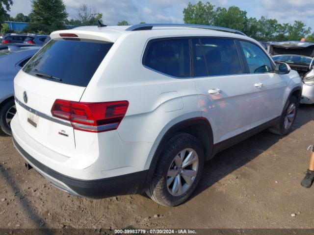 1V2LR2CA9KC515419 Volkswagen Atlas 3.6l V6 Se