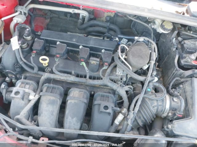 1FADP3F27EL392784 Ford FOCUS SE