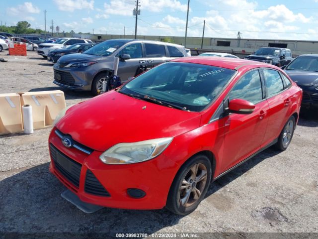 1FADP3F27EL392784 Ford FOCUS SE