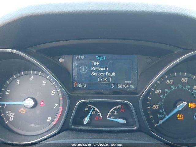 1FADP3F27EL392784 Ford FOCUS SE