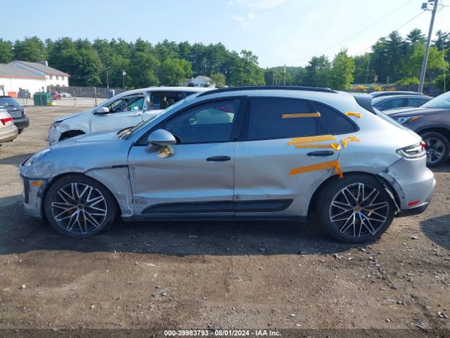 WP1AA2A52PLB09784 Porsche Macan T