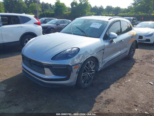WP1AA2A52PLB09784 Porsche Macan T