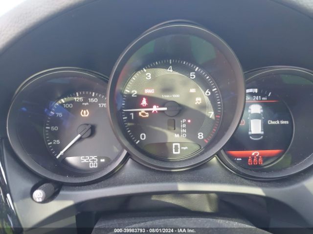 WP1AA2A52PLB09784 Porsche Macan T
