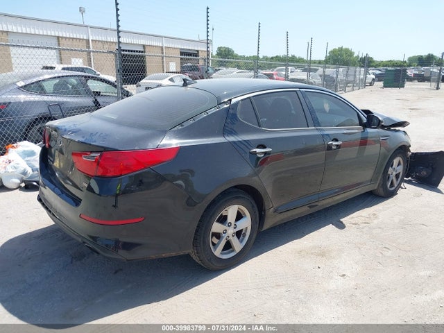 KIA Optima Lx 2014 5XXGM4A70EG304716 Image 4