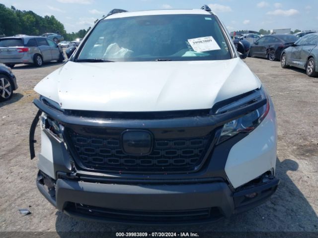 5FNYF7H56MB007780 Honda Passport 2wd Ex-l