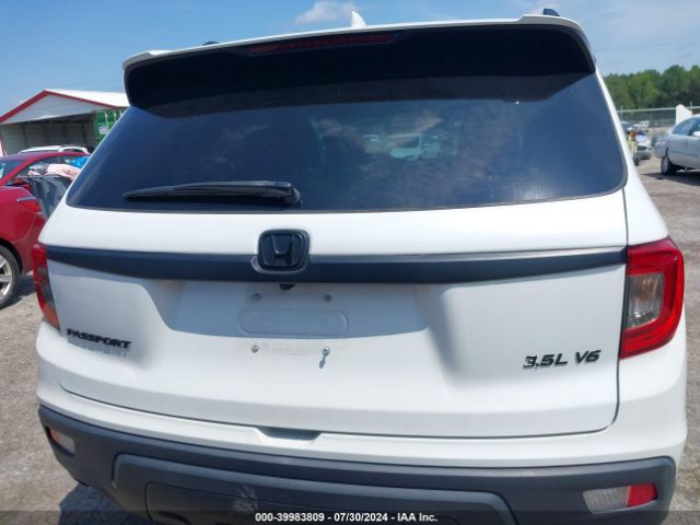 5FNYF7H56MB007780 Honda Passport 2wd Ex-l