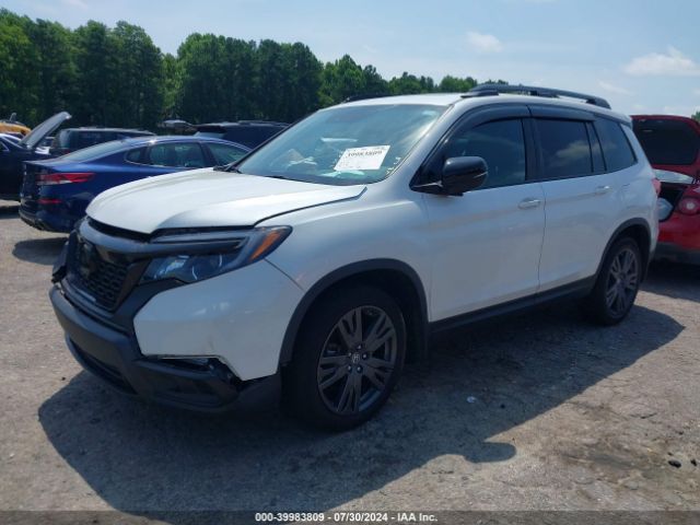 5FNYF7H56MB007780 Honda Passport 2wd Ex-l