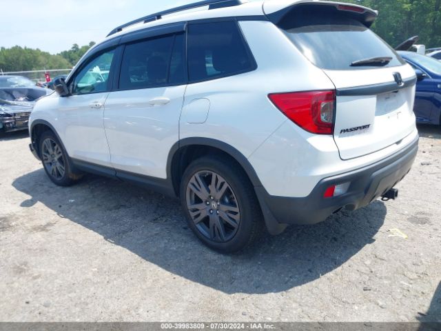 5FNYF7H56MB007780 Honda Passport 2wd Ex-l