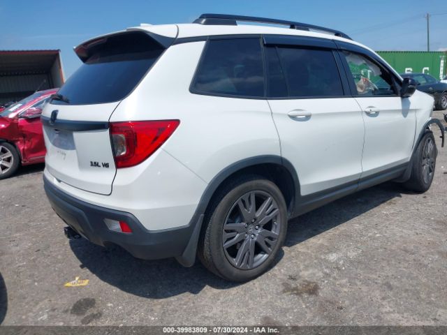5FNYF7H56MB007780 Honda Passport 2wd Ex-l