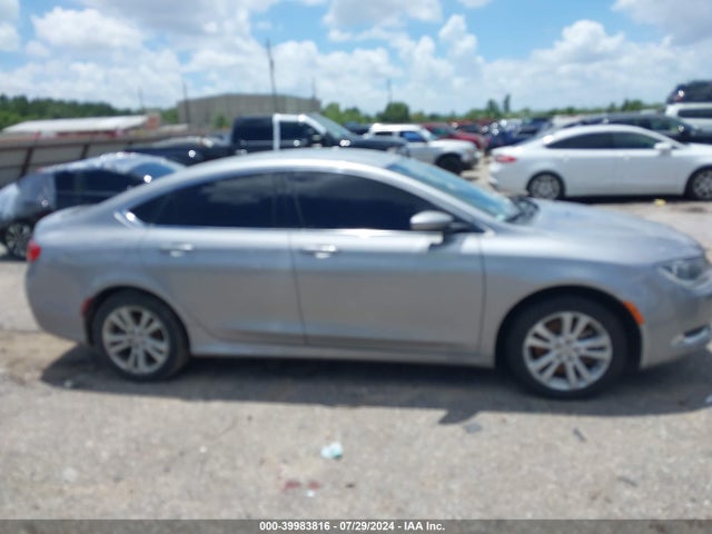 1C3CCCAG7GN100924 Chrysler 200 Limited