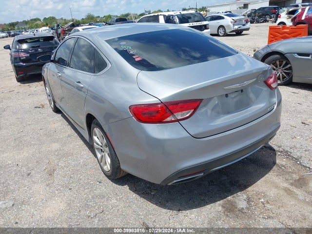 1C3CCCAG7GN100924 Chrysler 200 Limited