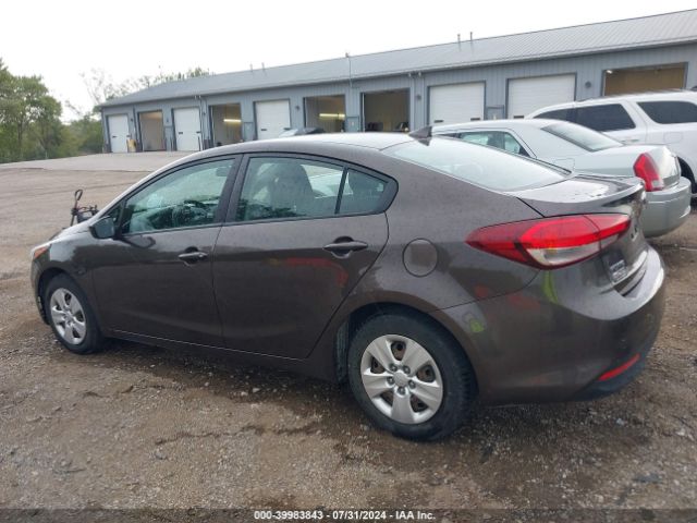 3KPFK4A71HE081424 KIA FORTE LX