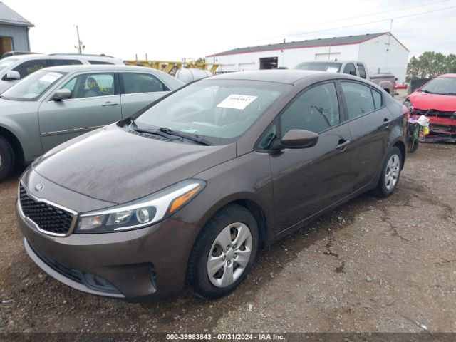 3KPFK4A71HE081424 KIA FORTE LX