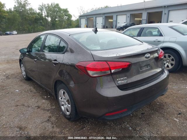 3KPFK4A71HE081424 KIA FORTE LX