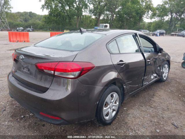3KPFK4A71HE081424 KIA FORTE LX