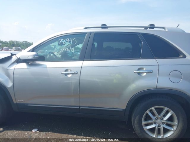 5XYKTDA61EG482800 KIA SORENTO LX