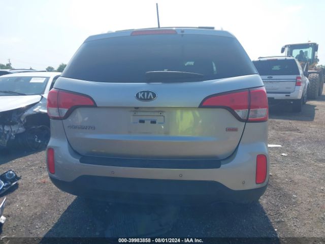 5XYKTDA61EG482800 KIA SORENTO LX