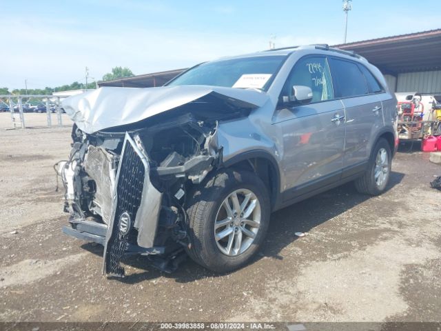 5XYKTDA61EG482800 KIA SORENTO LX