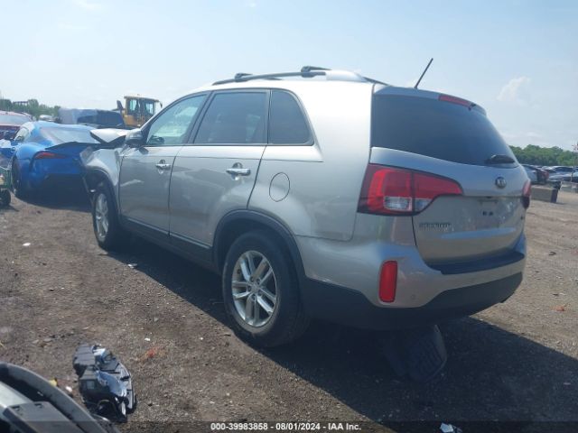 5XYKTDA61EG482800 KIA SORENTO LX