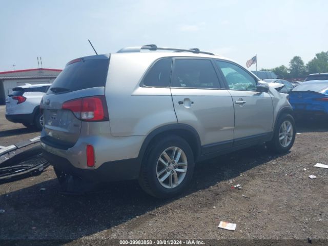 5XYKTDA61EG482800 KIA SORENTO LX