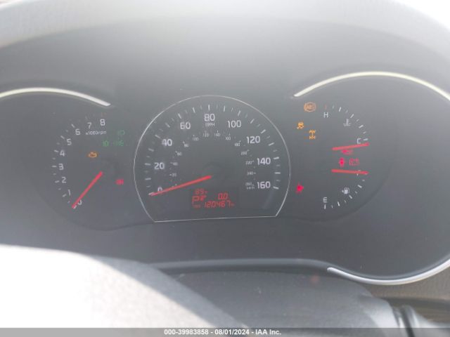 5XYKTDA61EG482800 KIA SORENTO LX