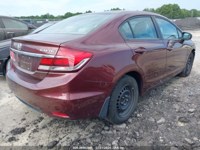 19XFB2F57FE117643 Honda Civic Lx
