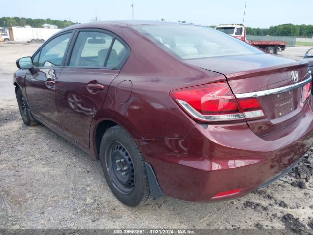 19XFB2F57FE117643 Honda Civic Lx