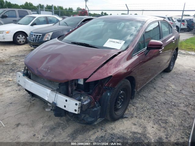 19XFB2F57FE117643 Honda Civic Lx