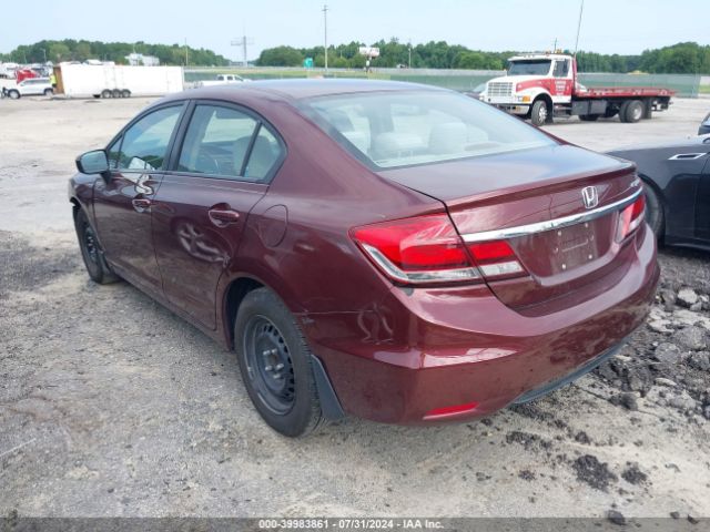 19XFB2F57FE117643 Honda Civic Lx