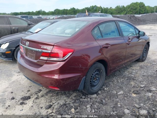 19XFB2F57FE117643 Honda Civic Lx