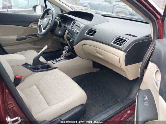19XFB2F57FE117643 Honda Civic Lx