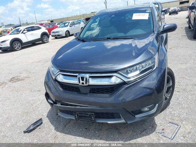 Honda Cr-v Touring 2018 7FARW1H98JE000057 Image 12