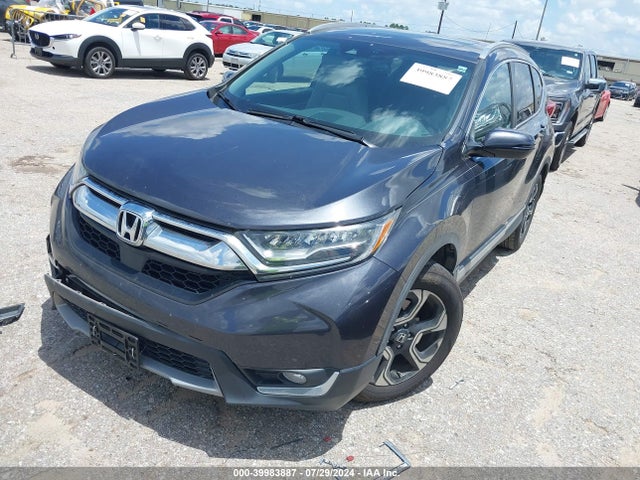 Honda Cr-v Touring 2018 7FARW1H98JE000057 Image 2