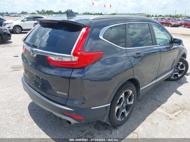 Honda Cr-v Touring 2018 7FARW1H98JE000057 Image 4