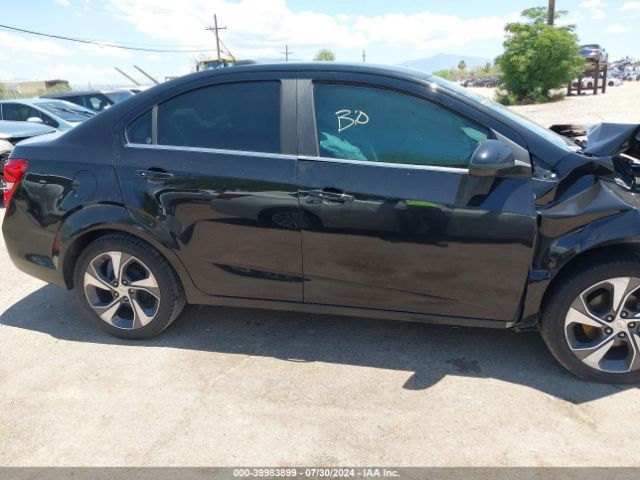1G1JF5SB4J4138206 Chevrolet Sonic Premier Auto