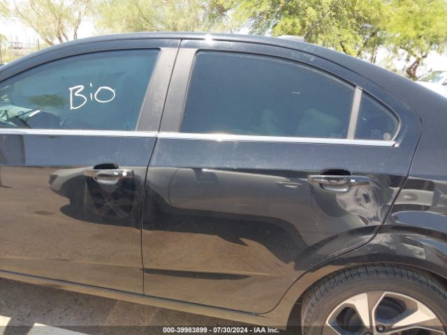 1G1JF5SB4J4138206 Chevrolet Sonic Premier Auto