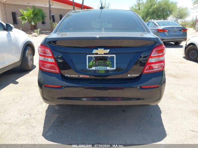 1G1JF5SB4J4138206 Chevrolet Sonic Premier Auto