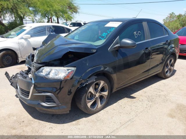 1G1JF5SB4J4138206 Chevrolet Sonic Premier Auto