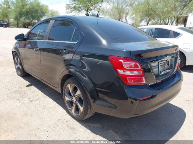 1G1JF5SB4J4138206 Chevrolet Sonic Premier Auto