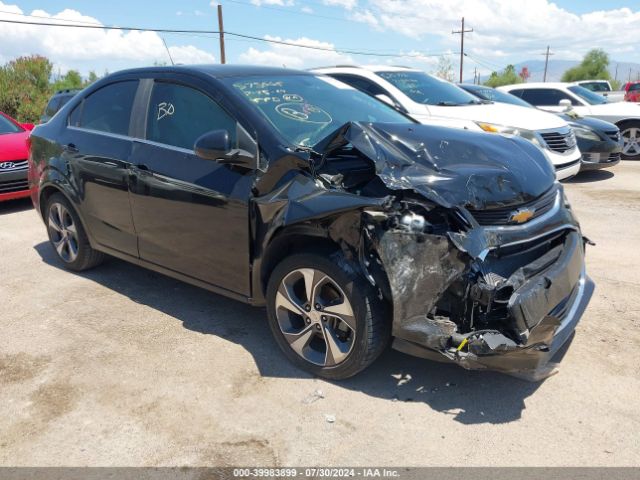 1G1JF5SB4J4138206 Chevrolet Sonic Premier Auto