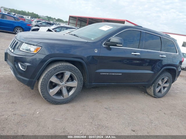 Jeep Grand Cherokee Limited 2014 1C4RJFBGXEC540558 Image 14