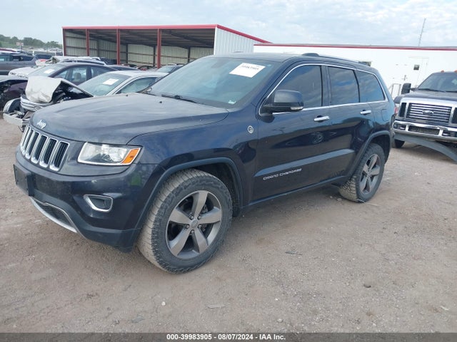 Jeep Grand Cherokee Limited 2014 1C4RJFBGXEC540558 Image 2