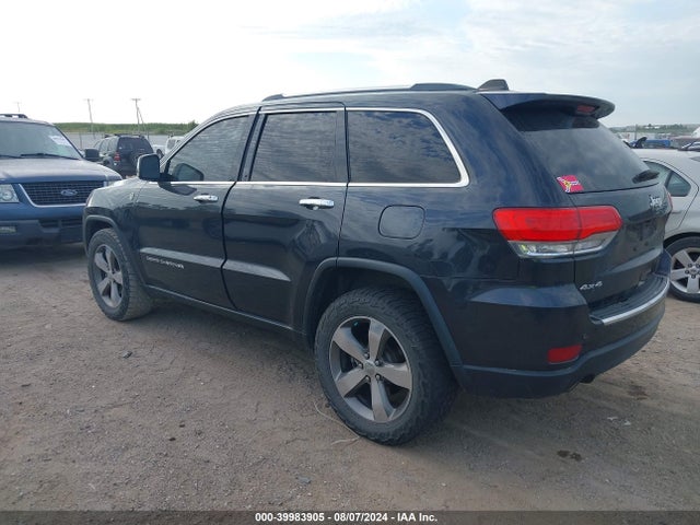 Jeep Grand Cherokee Limited 2014 1C4RJFBGXEC540558 Image 3