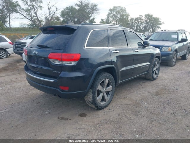 Jeep Grand Cherokee Limited 2014 1C4RJFBGXEC540558 Image 4