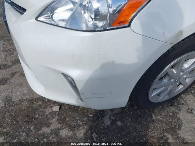 JTDZN3EU1E3295198 Toyota Prius V Three