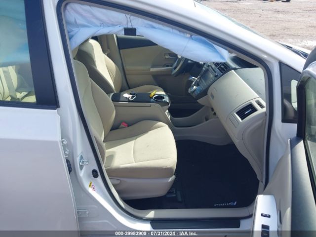 JTDZN3EU1E3295198 Toyota Prius V Three