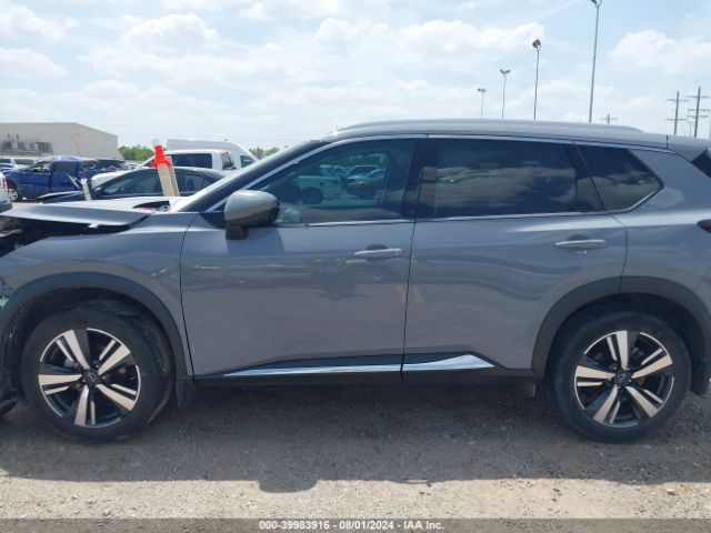 5N1BT3CA0PC671209 Nissan Rogue Sl Fwd